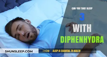 Diphenhydramine and Sleep: Safe to Combine?