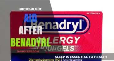 Sleep Aids and Benadryl: Safe Together?