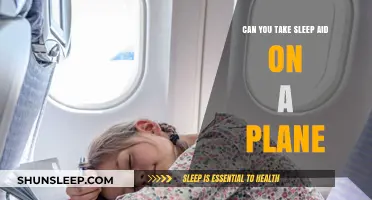 Sleep Aids on a Plane: What You Need to Know