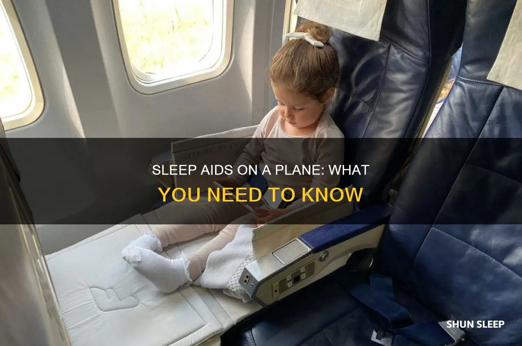 can you take sleep aid on a plane