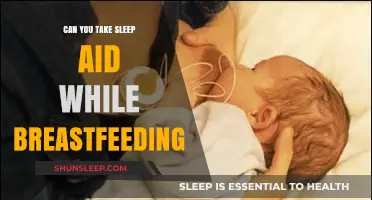 Sleep Aids and Breastfeeding: What's Safe?