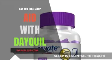 Sleep Aids and DayQuil: Safe Together?