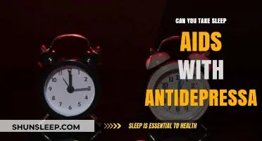 Combining Sleep Aids and Antidepressants: Safe or Risky?