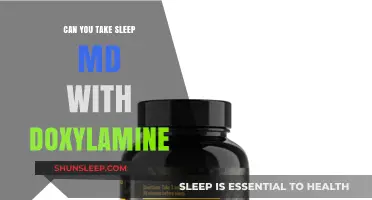 Sleep Aids: Safe to Mix Doxylamine and Sleep MD?