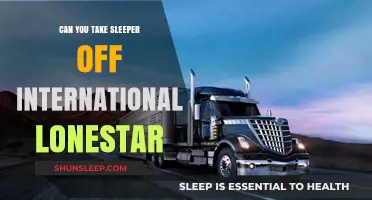Removing Sleepers: International Lonestar Makeover