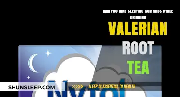 Sleep Aids: Mixing Tea and Gummies