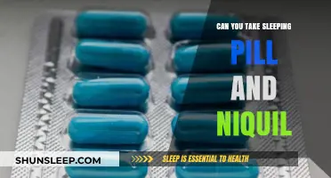 Sleeping Pills and NyQuil: Safe Mix?