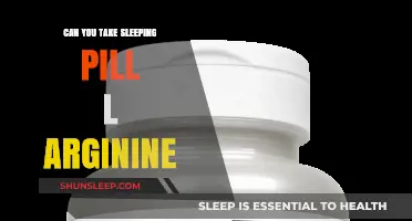Arginine and Sleep: Safe to Combine?