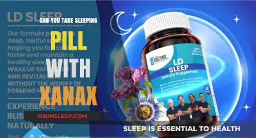 Sleeping Pills and Xanax: Safe Mix?