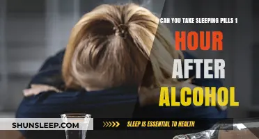 Mixing Sleeping Pills and Alcohol: What You Need to Know