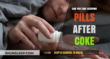 Sleeping Pills and Coke: Safe or Not?