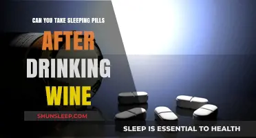 Sleeping Pills and Wine: A Safe Mix?