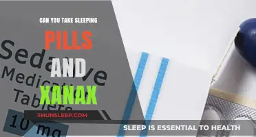 Sleeping Pills and Xanax: Safe Together?