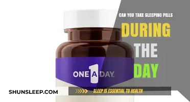 Daytime Sleeping Pills: Safe or Risky?