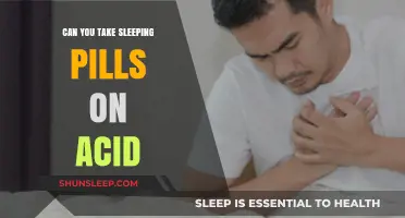 Sleeping Pills and Acid: Safe Mix?