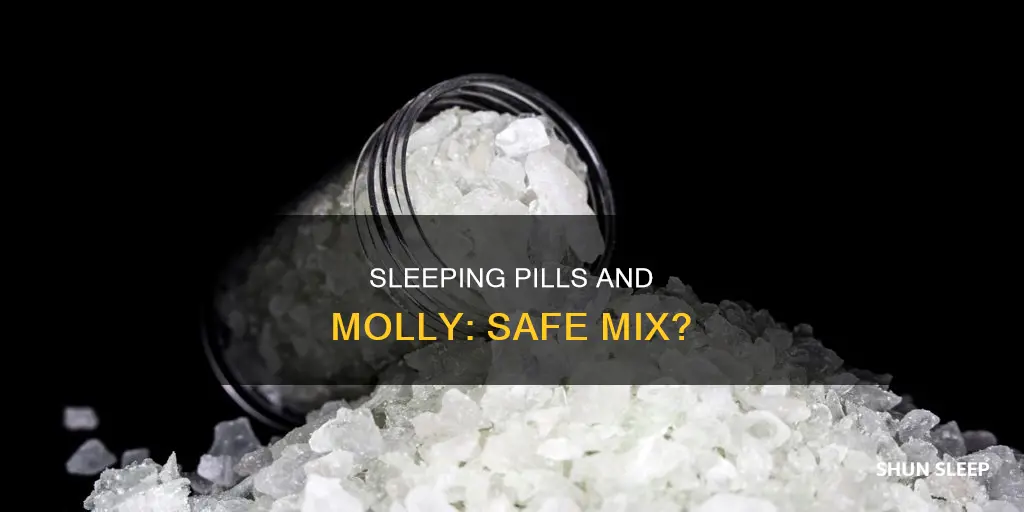 can you take sleeping pills on molly