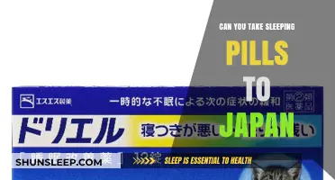 Traveling to Japan? Sleeping Pills Rules Explained