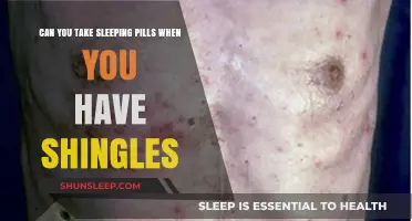 Shingles and Sleep: Safe to Mix Pills?