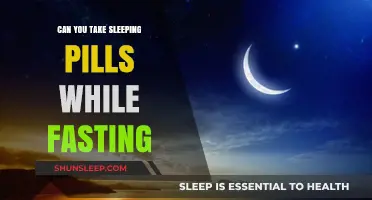Sleeping Pills and Fasting: Safe or Not?