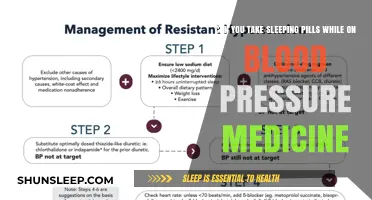 Sleeping Pills and Blood Pressure Meds: Safe Mix?