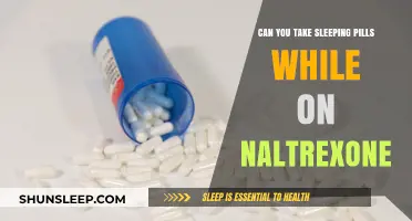 Sleeping Pills and Naltrexone: Safe or Not?