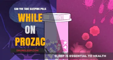 Sleeping Pills and Prozac: Safe or Not?