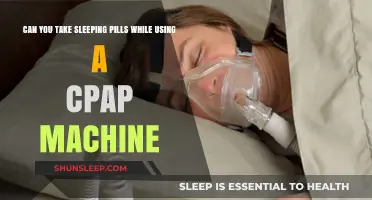 Safe to Use Sleeping Pills with CPAP?