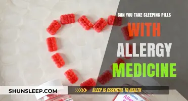 Sleeping Pills and Allergy Medicine: Safe Together?