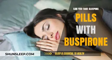 Sleeping Pills and Buspirone: Safe Mix?