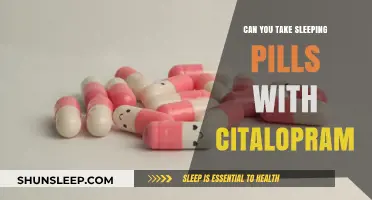 Sleeping Pills and Citalopram: Safe Mix?