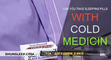 Sleeping Pills and Cold Medicine: Safe Mix?