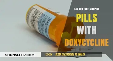 Sleeping Pills and Doxycycline: Safe Mix?