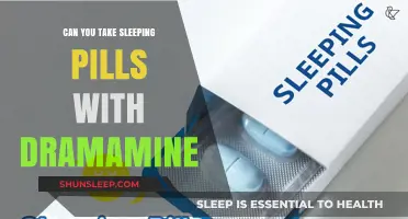 Sleeping Pills and Dramamine: Safe Together?