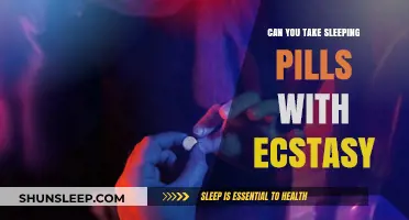 Sleeping Pills and Ecstasy: A Safe Mix?