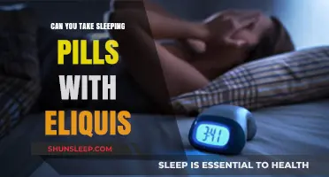 Sleeping Pills and Eliquis: Safe Mix?