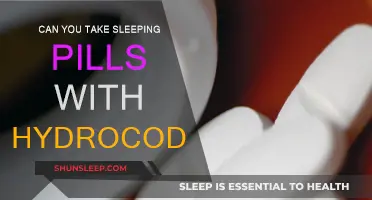 Sleeping Pills and Hydrocodone: Safe Mix?