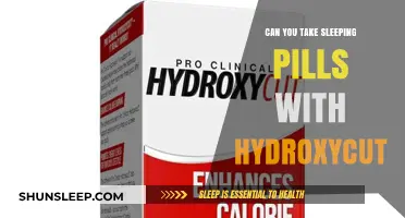 Sleeping Pills and Hydroxycut: A Safe Mix?