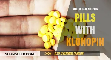 Sleeping Pills and Klonopin: Safe Mix?