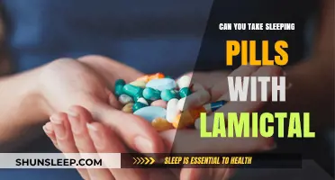 Sleeping Pills and Lamictal: Safe Mix?