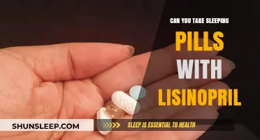 Sleeping Pills and Lisinopril: Safe Together?