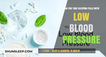 Sleeping Pills and Low Blood Pressure: A Safe Mix?