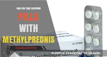 Sleeping Pills and Methylprednisolone: Safe Mix?