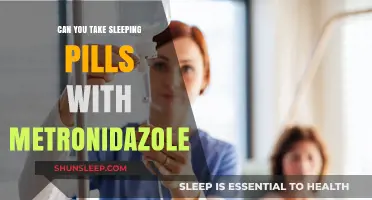 Sleeping Pills and Metronidazole: Safe Together?