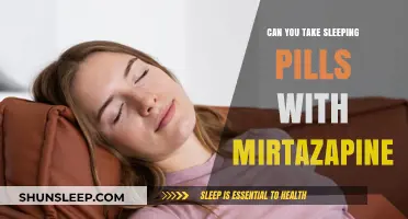 Sleeping Pills and Mirtazapine: Safe Together?