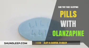 Sleeping Pills and Olanzapine: Safe Mix?