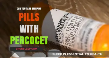 Combining Sleeping Pills and Percocet: Is it Safe?
