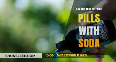 Sleeping Pills and Soda: A Safe Mix?
