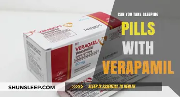 Sleeping Pills and Verapamil: Safe Mix?