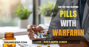 Sleeping Pills and Warfarin: What You Need to Know