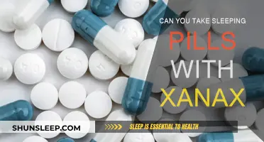 Sleeping Pills and Xanax: Safe Mix?